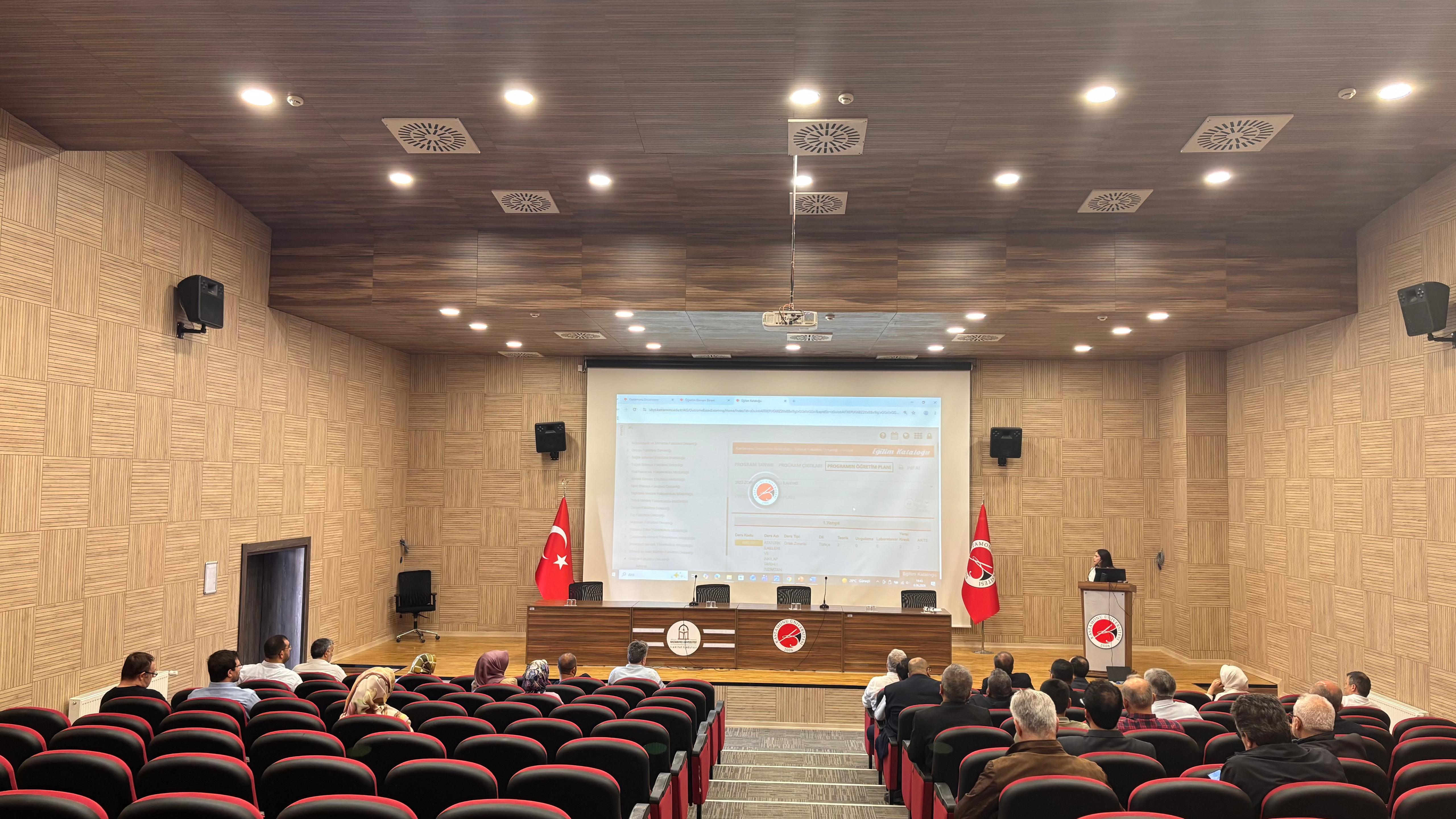 Bologna Süreci Kapsamında Bilgilendirme Toplantıları Başarıyla Tamamlandı