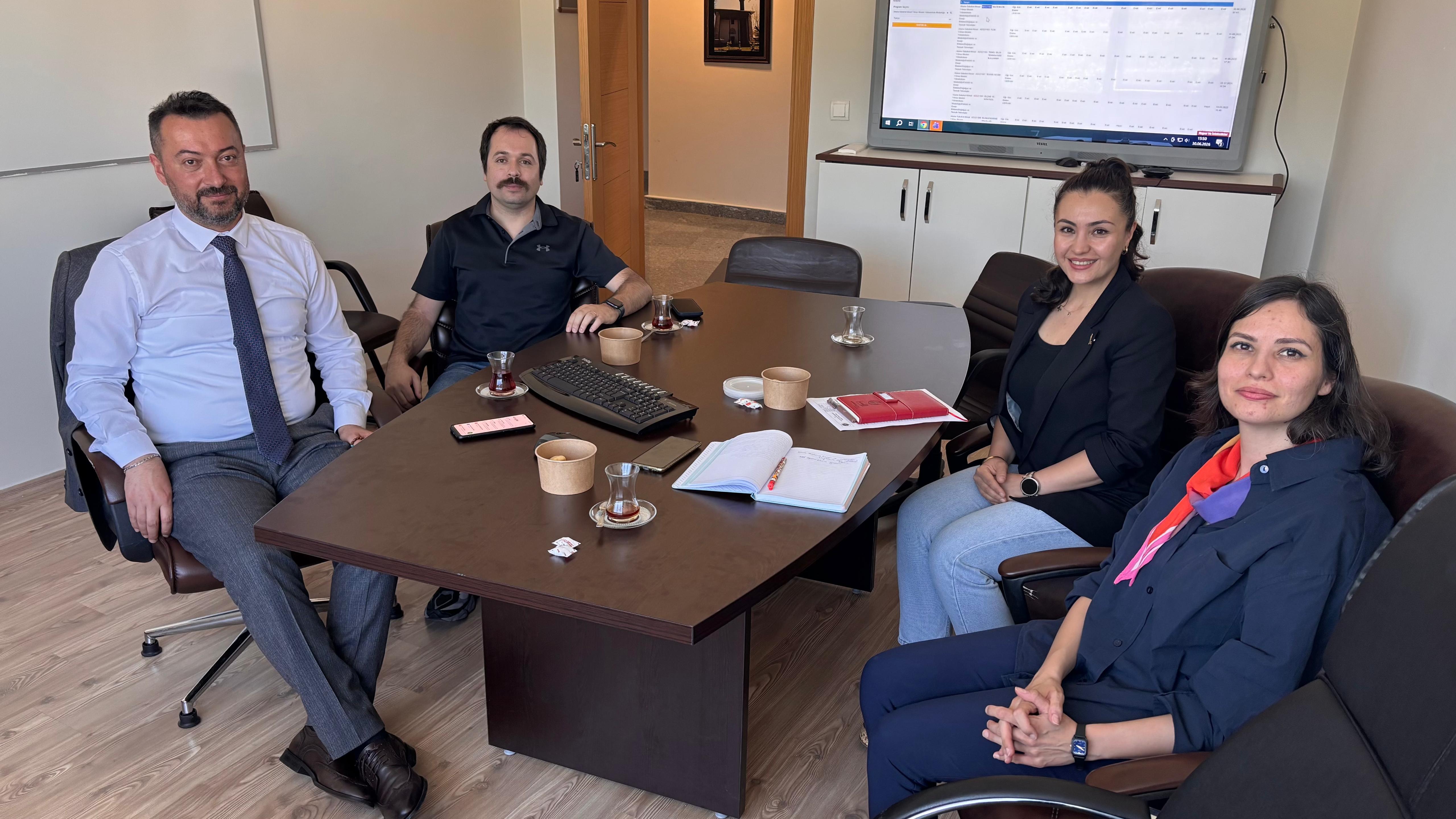 Bologna Süreci Kapsamında Değerlendirme Toplantısı Gerçekleştirildi