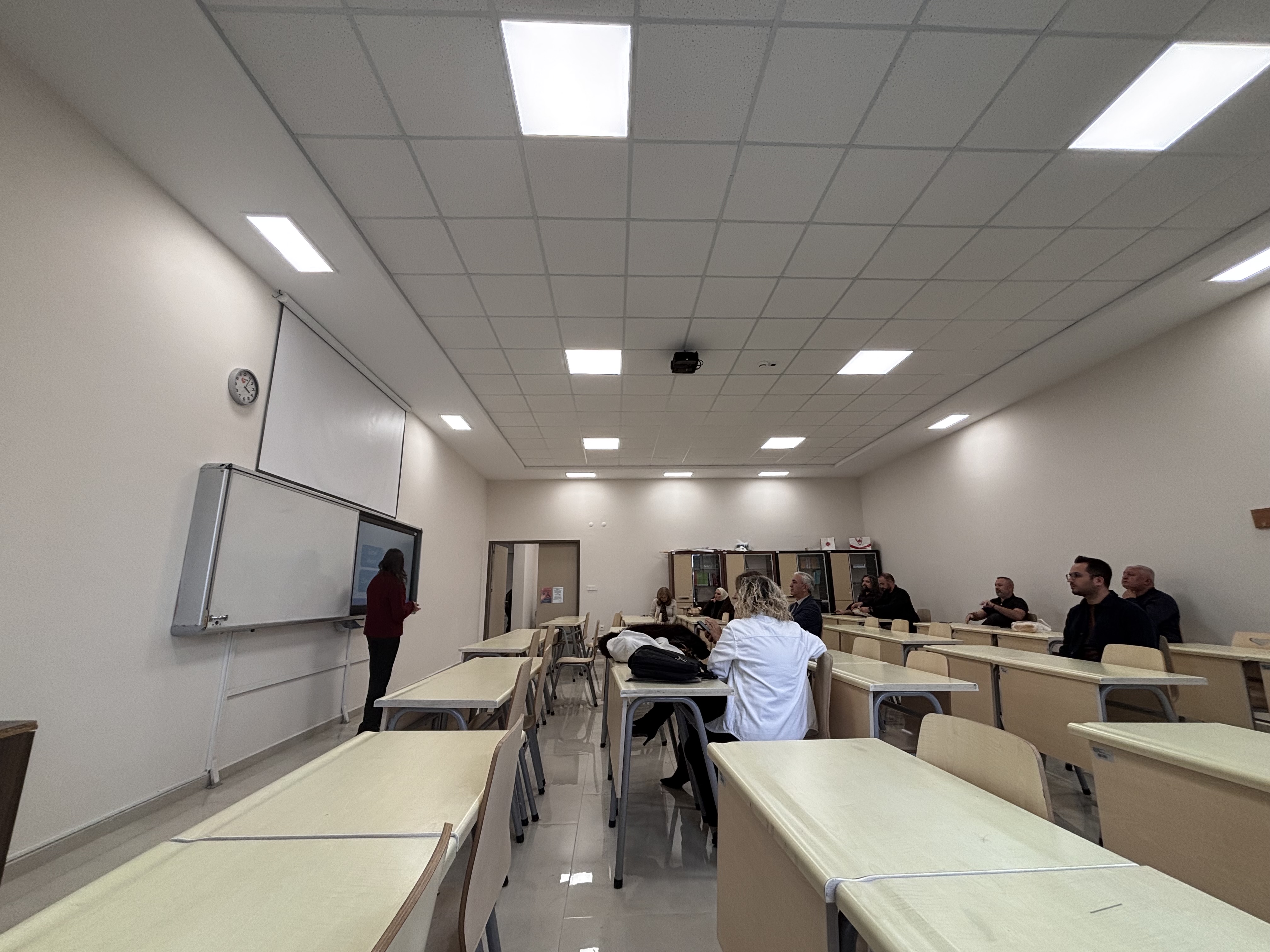 Eğitim Fakültesinde Bologna ve Akreditasyon Süreci Ele Alındı