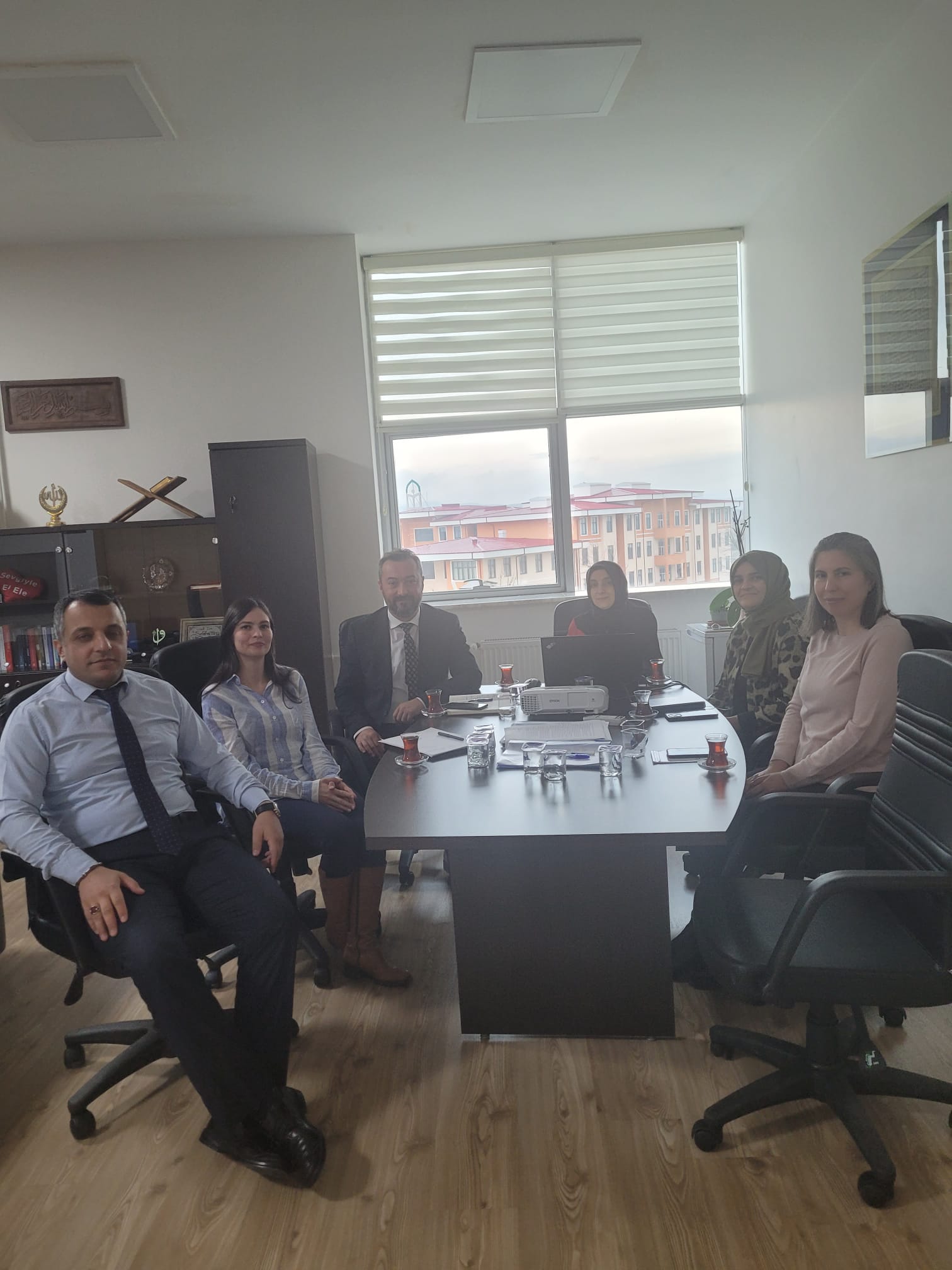 Bologna ve Akreditasyon Süreci Kapsamında Değerlendirme Toplantısı Gerçekleştirildi